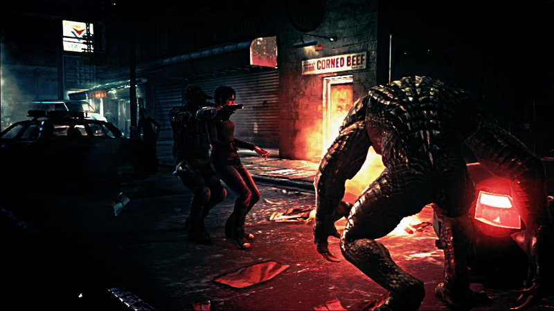 Illustration for article titled Resident Evil: Operation Raccoon City Is A Firefight In Dangerous Darkness